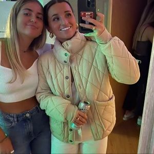 Wild Fable Quilted Buttondown